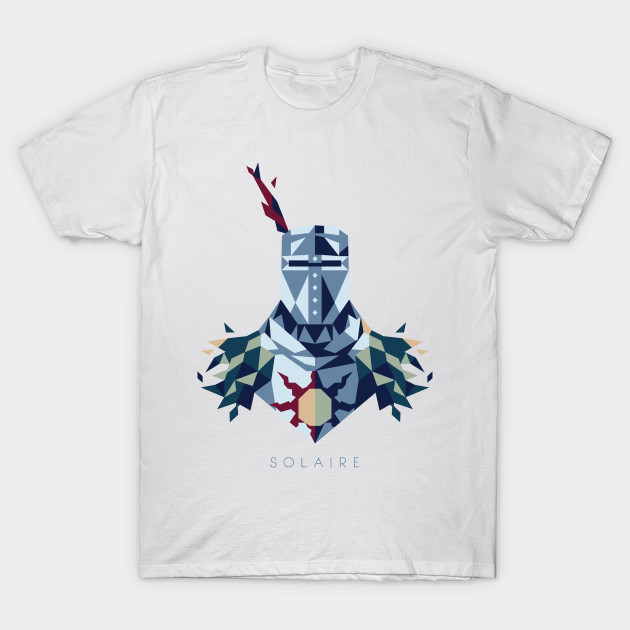 Solaire of Astora T-Shirt-TOZ